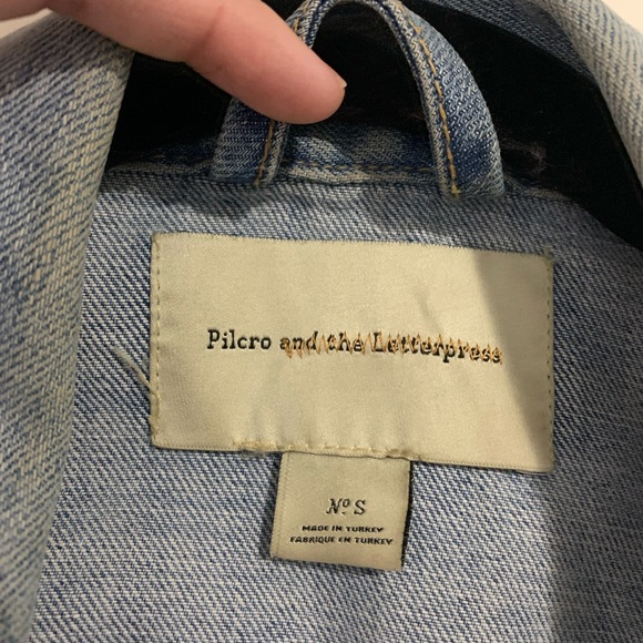Pilcro and the Letterpress light denim jacket - Picture 2 of 3